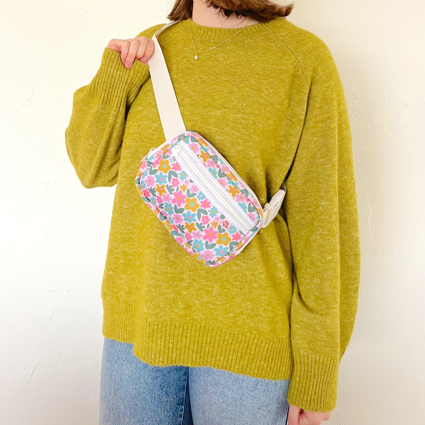 Crossbody Bag - Sage Bloom