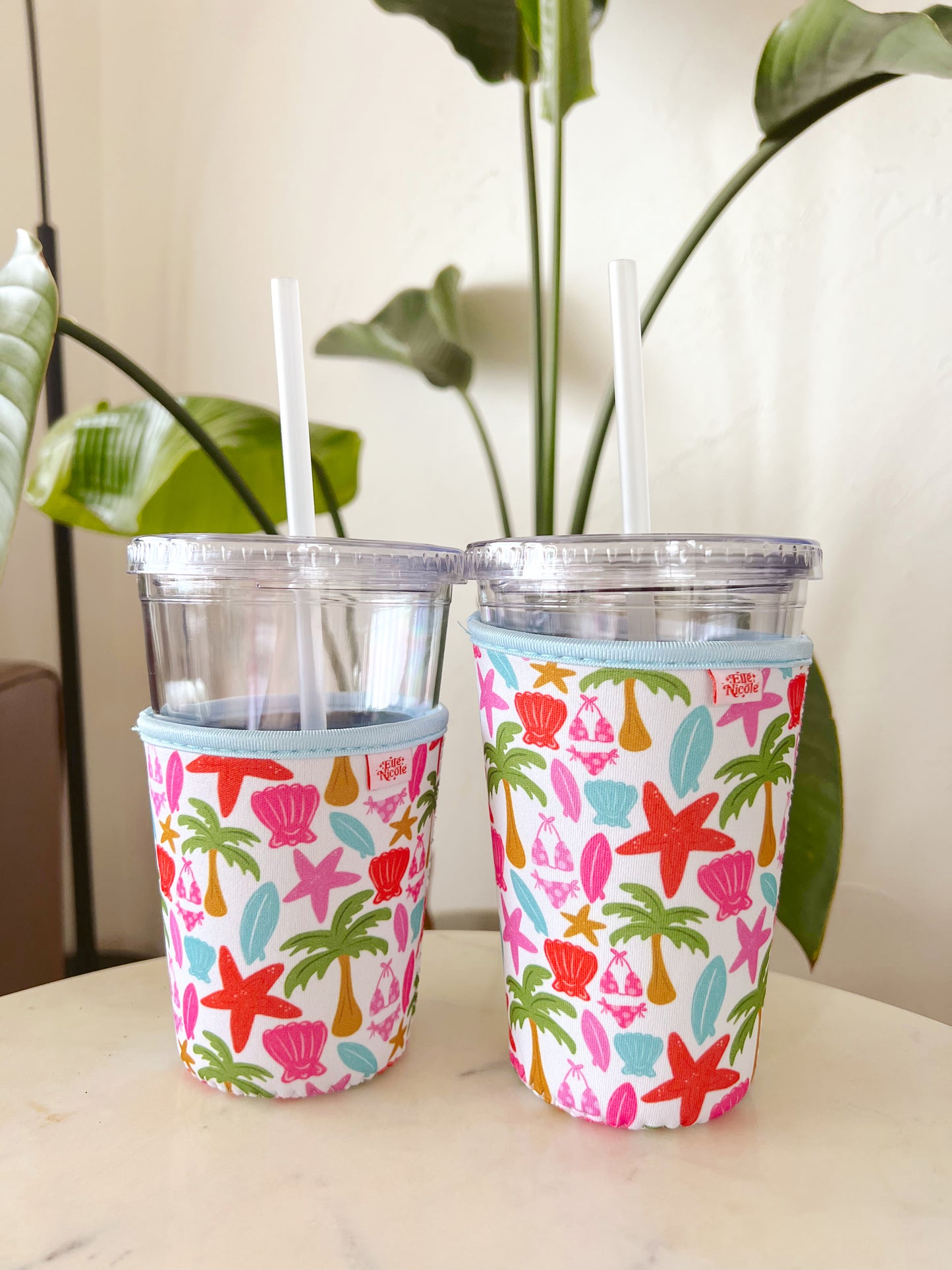 Coffee Cup Cover -  Florida - Iced Drink Sleeve