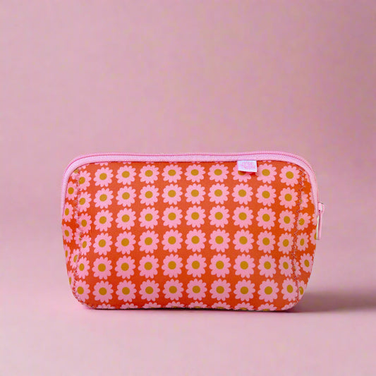 Cosmetic Bag - Boho Daisy