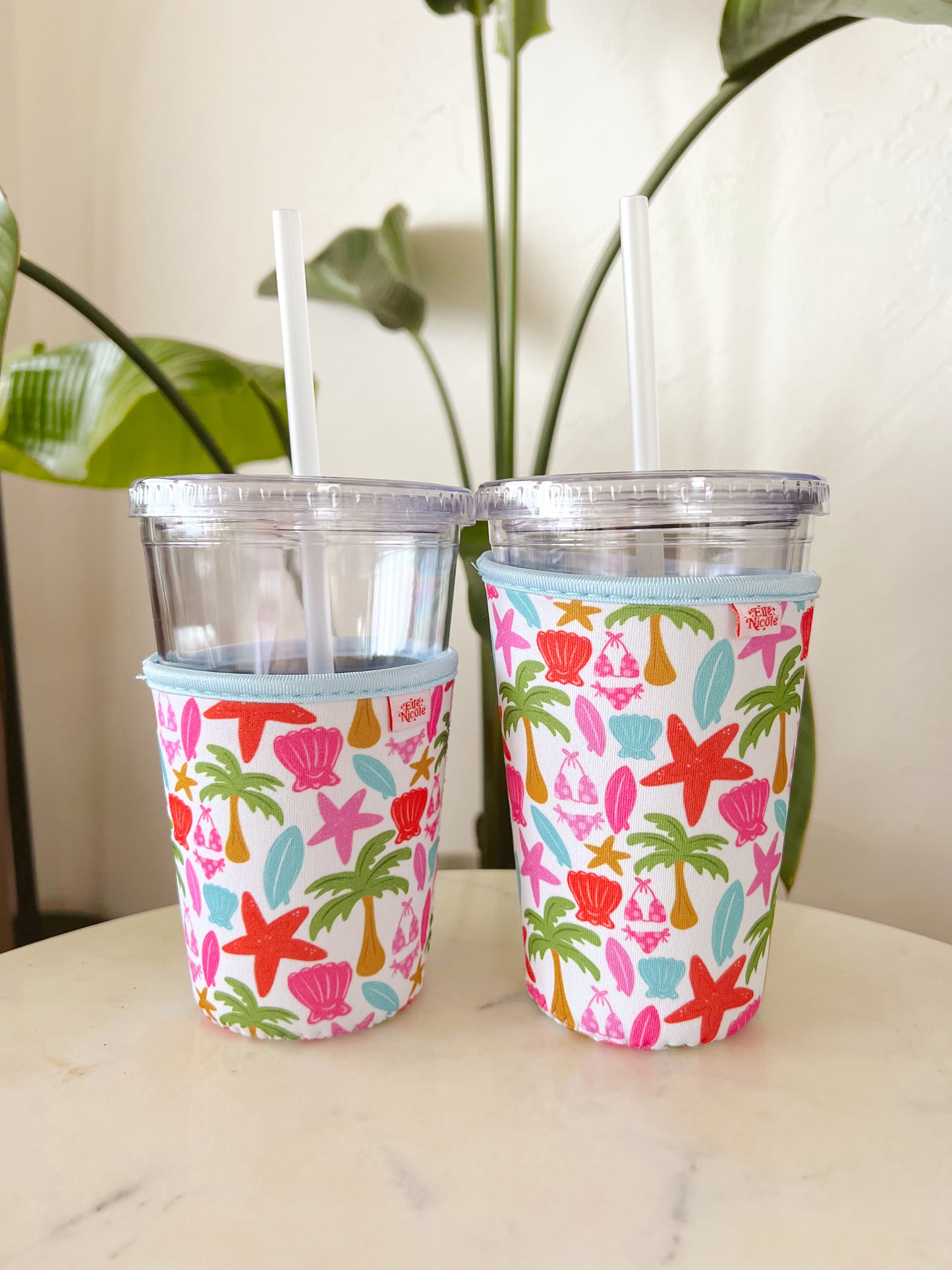 Coffee Cup Cover -  Florida - Iced Drink Sleeve