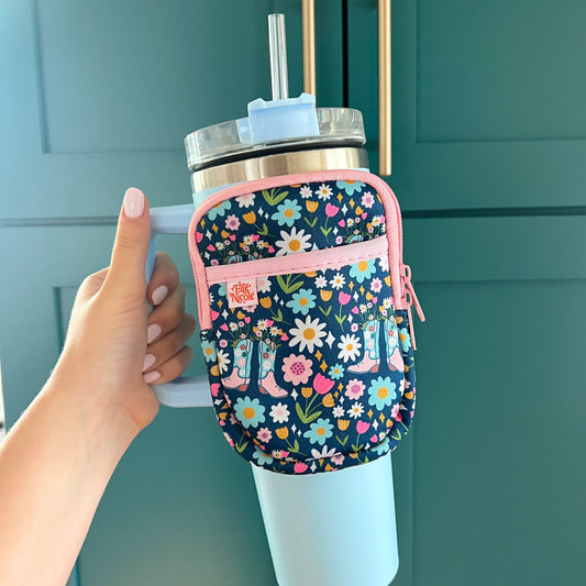 Water Bottle Backpack - Boots & Bouquets