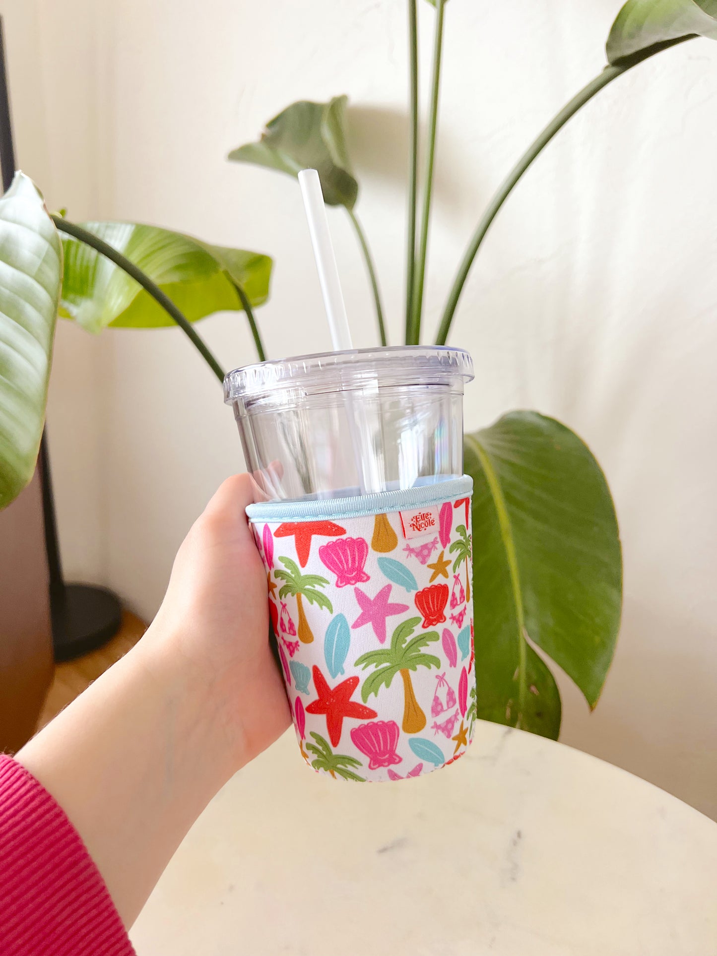 Coffee Cup Cover -  Florida - Iced Drink Sleeve