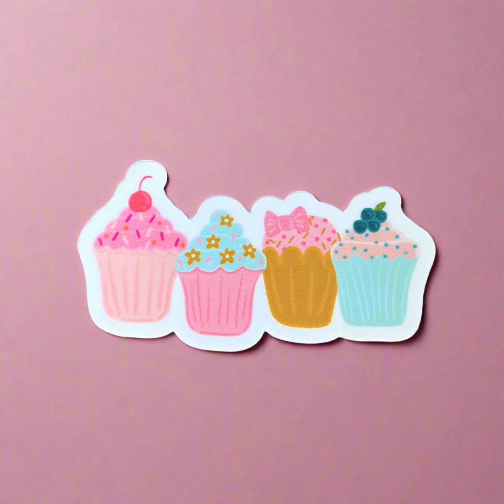 Cupcakes Sticker