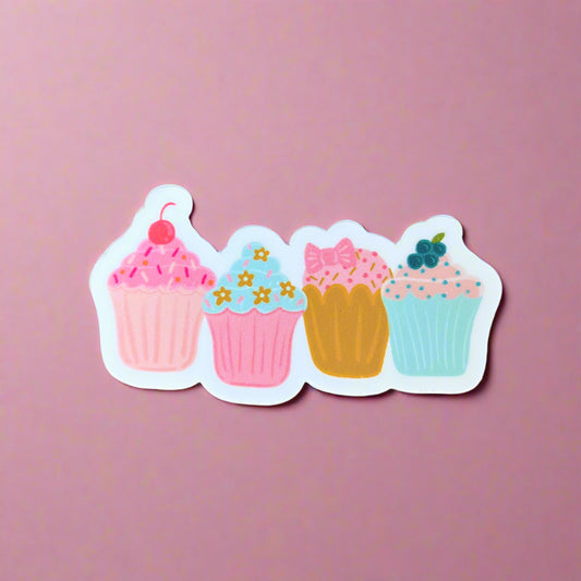 Cupcakes Sticker