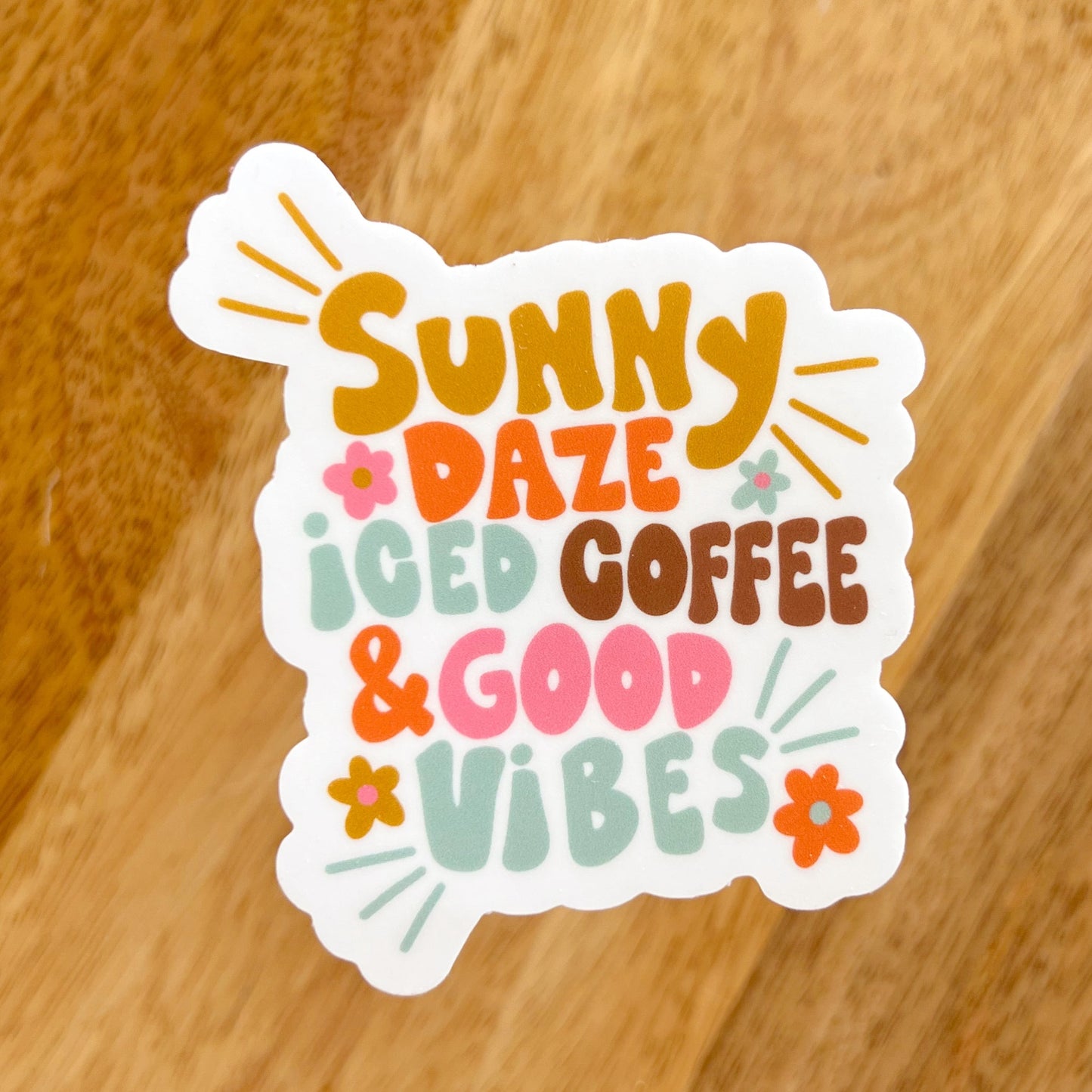 Sunny Daze Sticker