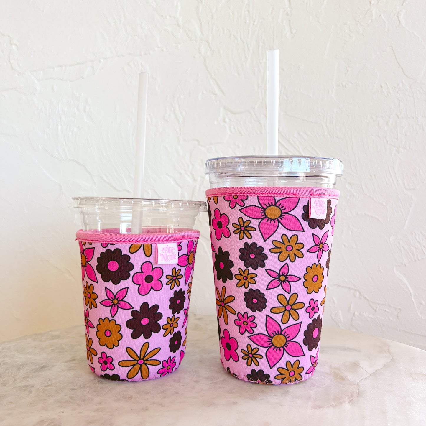 Coffee Cup Cover - Espresso Florals