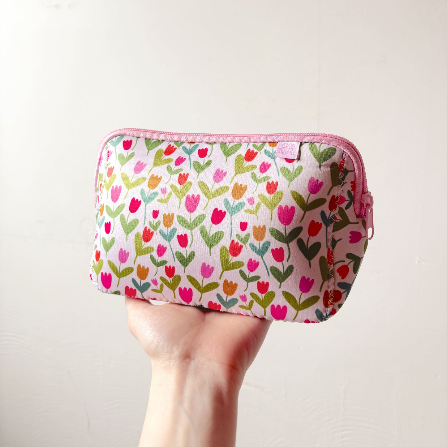 Cosmetic Bag - Tulips