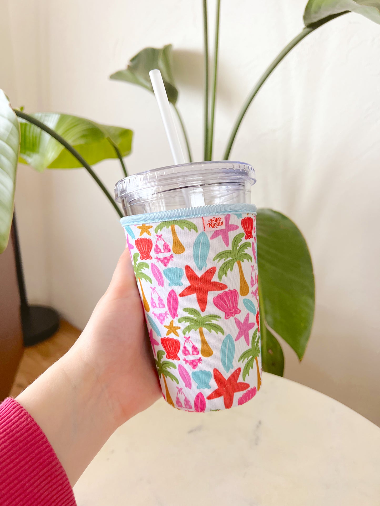 Coffee Cup Cover -  Florida - Iced Drink Sleeve