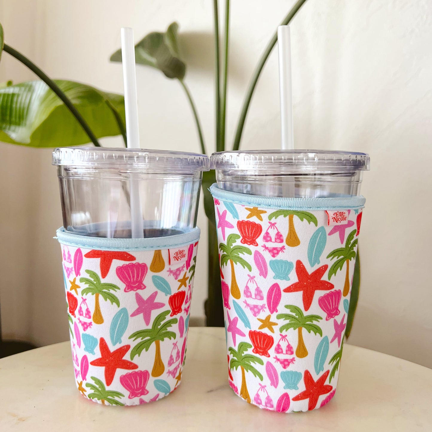 Coffee Cup Cover -  Florida - Iced Drink Sleeve