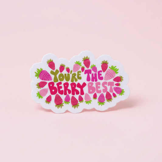 Berry Best Sticker